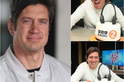 How pathetic! Vernon Kay Forced to APOLOGISE to BBC Radio 2 Listeners After On-Air Moment Left Producers Panicking… Embarrassed Host Admits He Thought His Career Could Be Over!K