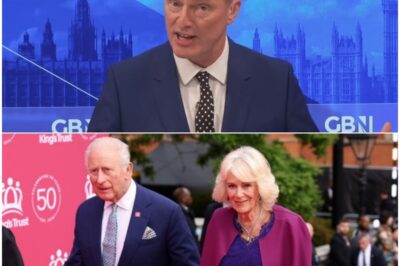 Breaking News: GB News interrupted for King Charles and Queen Camilla update