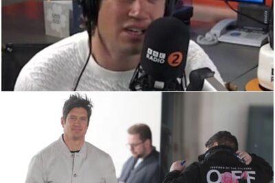 Vernon Kay FORCED TO APOLOGISE LIVE ON BBC Radio 2 AFTER MAJOR On-Air Blunder — Presenter admits he was “FIRED” as stunned listeners watched the chaos unfold.