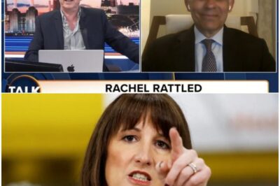 “Anti-British” Rachel Reeves TORN APART LIVE ON AIR In Explosive TalkTV Rant