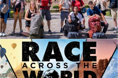 BREAKING: Race Across the World Fans Left SCREAMING at Their TVs as2026 winners are announced after nail-biting final… Emotional Last-Minute Twist Had Viewers Calling It the BEST Finale in the Show’s History!K