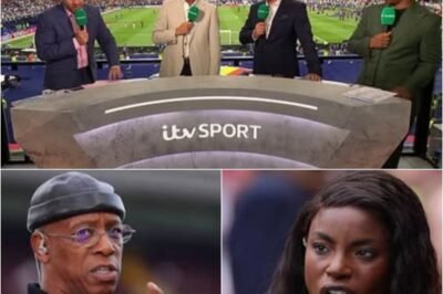 ITV CUT HER OUT AFTER THE IAN WRIGHT FALLOUT — AND NOW THE WORLD CUP COVERAGE JUST GOT EVEN MORE DRAMATIC.K