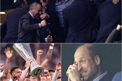 “TEARS OF A FUTURE KING!”: The moment Prince William was left emotional as Aston Villa finally shattered their 30-year “curse”.K